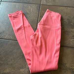 Raspberry Cream high waisted lululemon align leggings